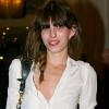 Lou Doillon au défilé Givenchy à Paris le 26 janvier 2010