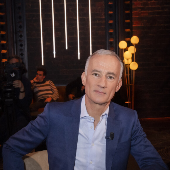 Exclusif - Gilles Bouleau - Enregistrement de l'émission "On Est En Direct (OEED)", présentée par L.Ruquier et L.Salamé, et diffusée en direct le 30 avril sur France 2 © Jack Tribeca / Bestimage 