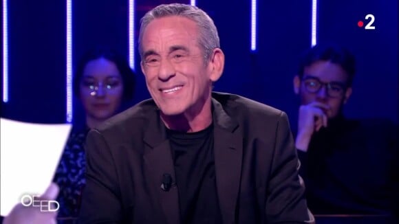 Thierry Ardisson dans l'émission "On est en direct" sur France 2.