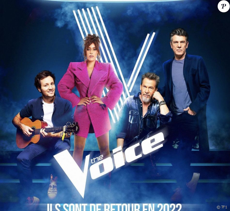 The Voice Vianney Florent Pagny Amel Bent, Vianney, Florent Pagny et Marc Lavoine sont les coachs de la  nouvelle saison de The Voice - Purepeople