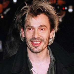 Portrait de Florent Pagny. Date inconnue.