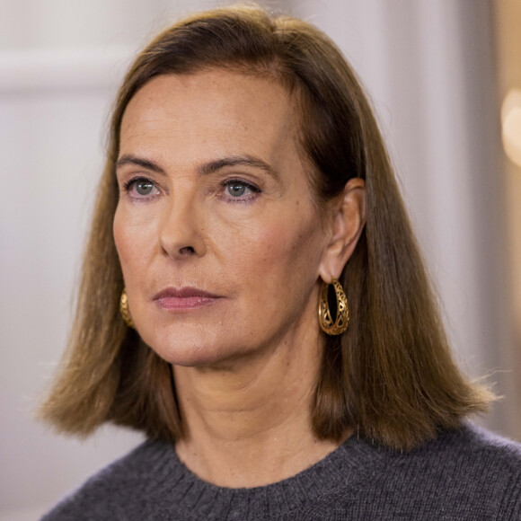 Exclusif - Carole Bouquet - Tournage du téléfilm " Ils s'aiment... enfin presque ". © Cyril Moreau / Bestimage