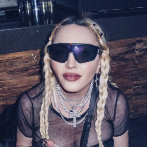 Madonna sur Instagram.