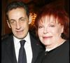 Exclusif - Régine décorée par Nicolas Sarkozy à l'Elysée.