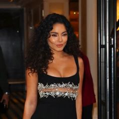 Vanessa Hudgens se rend à la Pre-Met gala party à New York le 1er mai 2022.  New York, NY - Vanessa Hudgens looks amazing as she steps out ahead of the Met Gala in New York. Pictured: Vanessa Hudgens