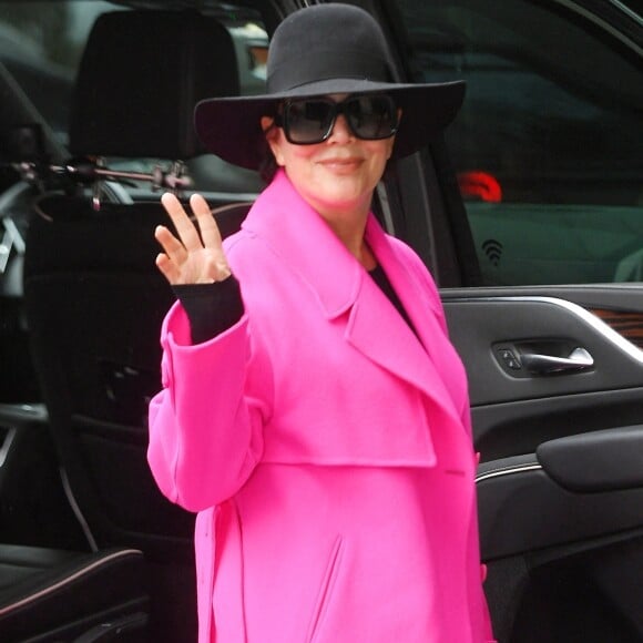 Kris Jenner se rend à la Pre-Met gala party à New York le 1er mai 2022.