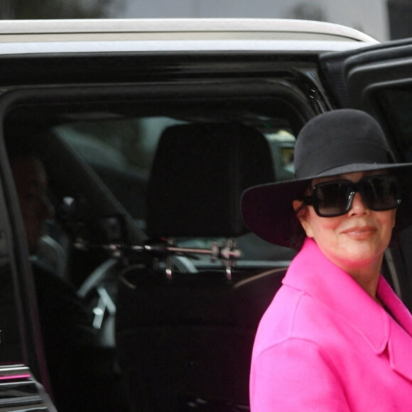 Kris Jenner se rend à la Pre-Met gala party à New York le 1er mai 2022.