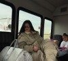 Kylie Jenner et Stormi dans leur jet privé en direction de New York