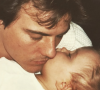 Stéphane Henon avec sa fille aînée Kina - Instagram