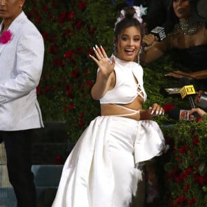 Camila Cabello - Les célébrités arrivent à la soirée du "MET Gala 2022" à New York, le 2 mai 2022.
