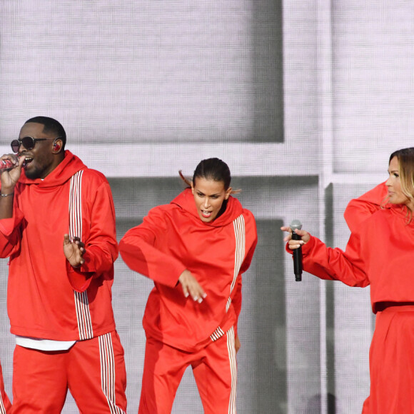 Exclusif - Maître Gims, Dadju et Vitaa - Enregistrement de l'émission "La chanson de l'année" dans les arènes de Nîmes, diffusée en direct sur TF1 le 8 juin © Bruno Bebert / Bestimage 