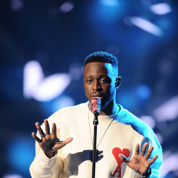 Exclusif - Dadju - Enregistrement de l'émission "La Chanson secrète 4", qui sera diffusée le 4 janvier 2020 sur TF1, à Paris. Le 17 décembre 2019 © Gaffiot-Perusseau / Bestimage 