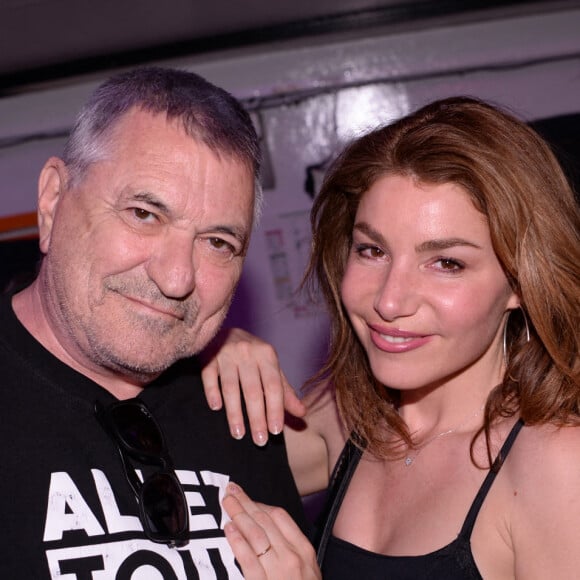 Jean-Marie Bigard et sa femme Lola Marois - People à l'évènement "Les Brunchs du Shelby" by Brahim Zaibat et Noam Chouat au Concorde Atlantique à Paris, le 13 juin 2021. © Rachid Bellak/Bestimage 