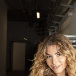 Exclusif - Backstage - Rendez-vous avec Lola Marois-Bigard lors de l'émission "La Grosse Rigolade" présentée par C.Hanouna sur C8, le 22 septembre 2020. © Jack Tribeca/Bestimage 