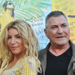 Lola Marois-Bigard et son mari Jean-Marie Bigard - People lors du 15ème Festival "Les Hérault du Cinéma et de la Télé" au Cap d'Agde. Le 19 juin 2018 © Robert Fages / Bestimage