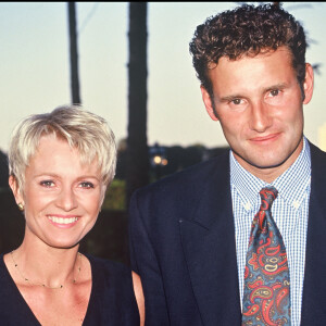 Sophie Davant et Pierre Sled en 1994