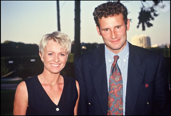 Sophie Davant et Pierre Sled en 1994