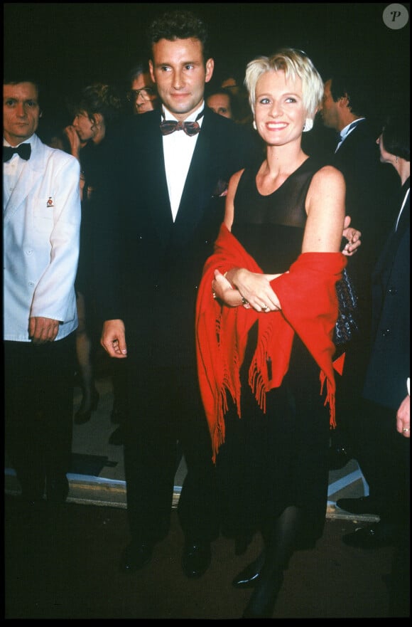 Sophie Davant et Pierre Sled en 1993