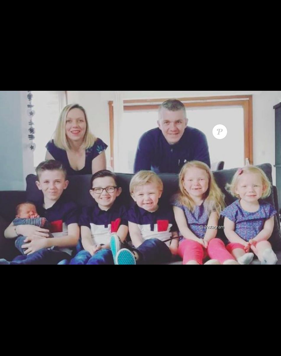 Justine et Steeve Cordule (Familles nombreuses, la vie en XXL) agrandissent la famille. La maman est enceinte de son septième enfant.