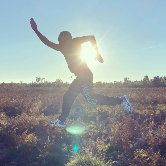 Julien Mairesse, ex-compagnon de Florence Foresti, a partagé cette photo de lui sur Instagram.