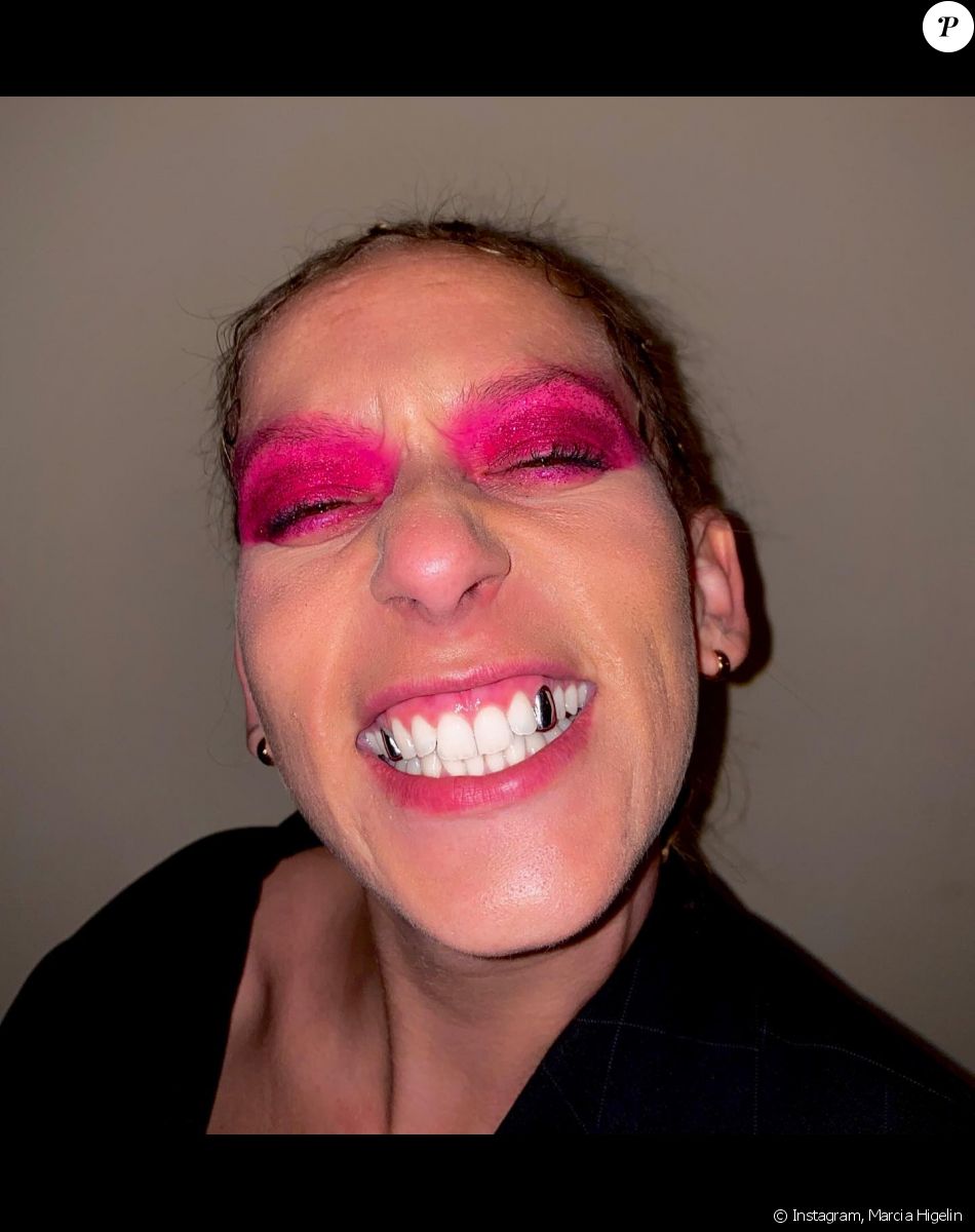 Marcia Higelin sur Instagram. Le 23 avril 2022.