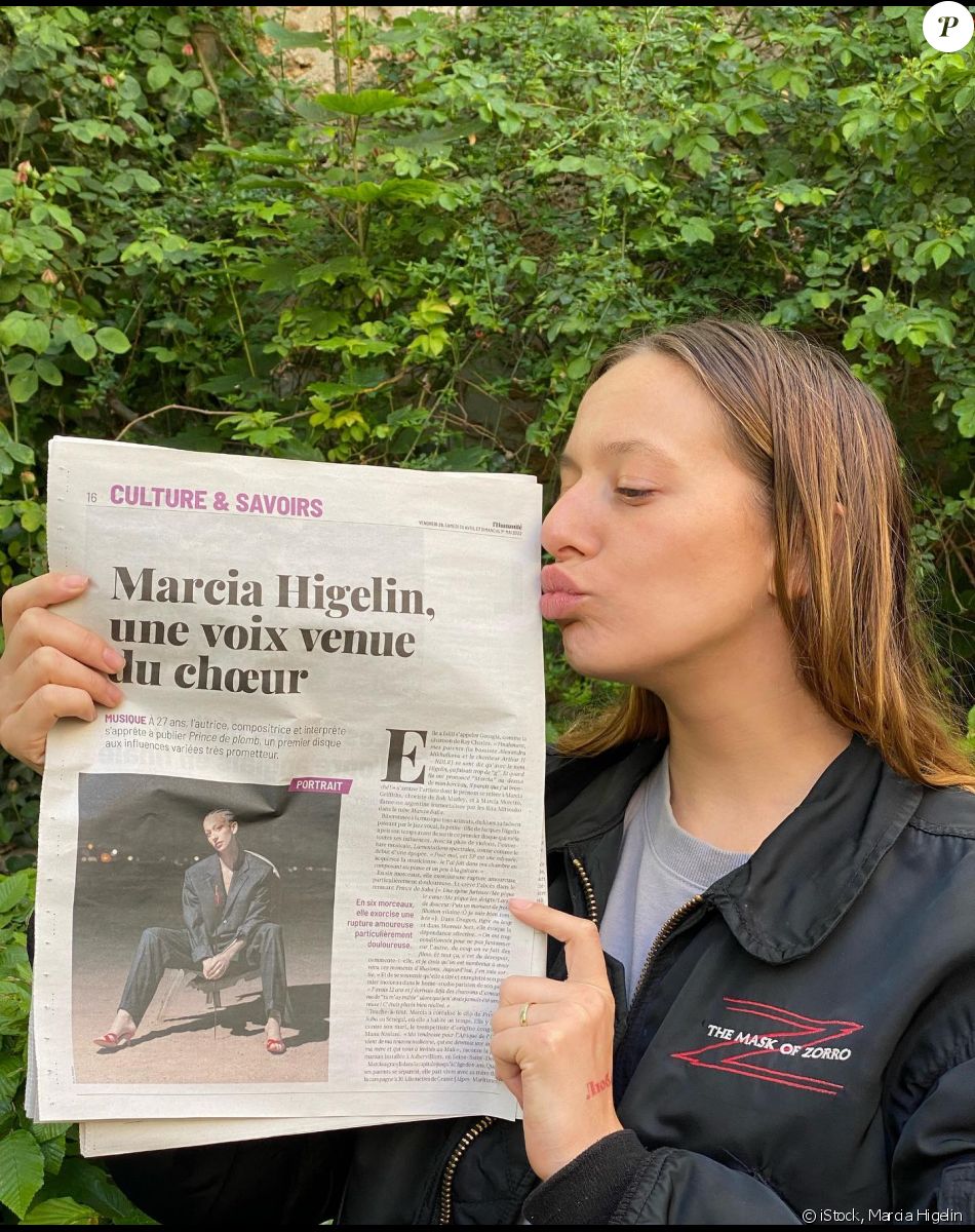 Marcia Higelin sur Instagram. Le 30 avril 2022.