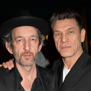 Arthur H et Marc Lavoine - Générale de presse du spectacle musicale "Les Souliers Rouges" aux Folies Bergères à Paris, le 4 février 2020. © Veeren/Bestimage