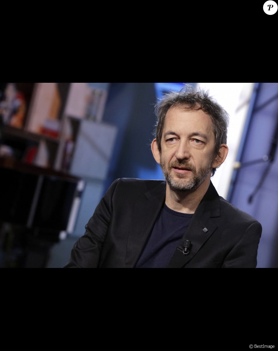 Portrait de Arthur H - "La grande Librairie" sur France 5.