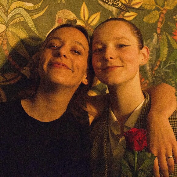 Marcia Higelin et sa soeur Alma (Liouba). Instagram. Le 3 décembre 2021.