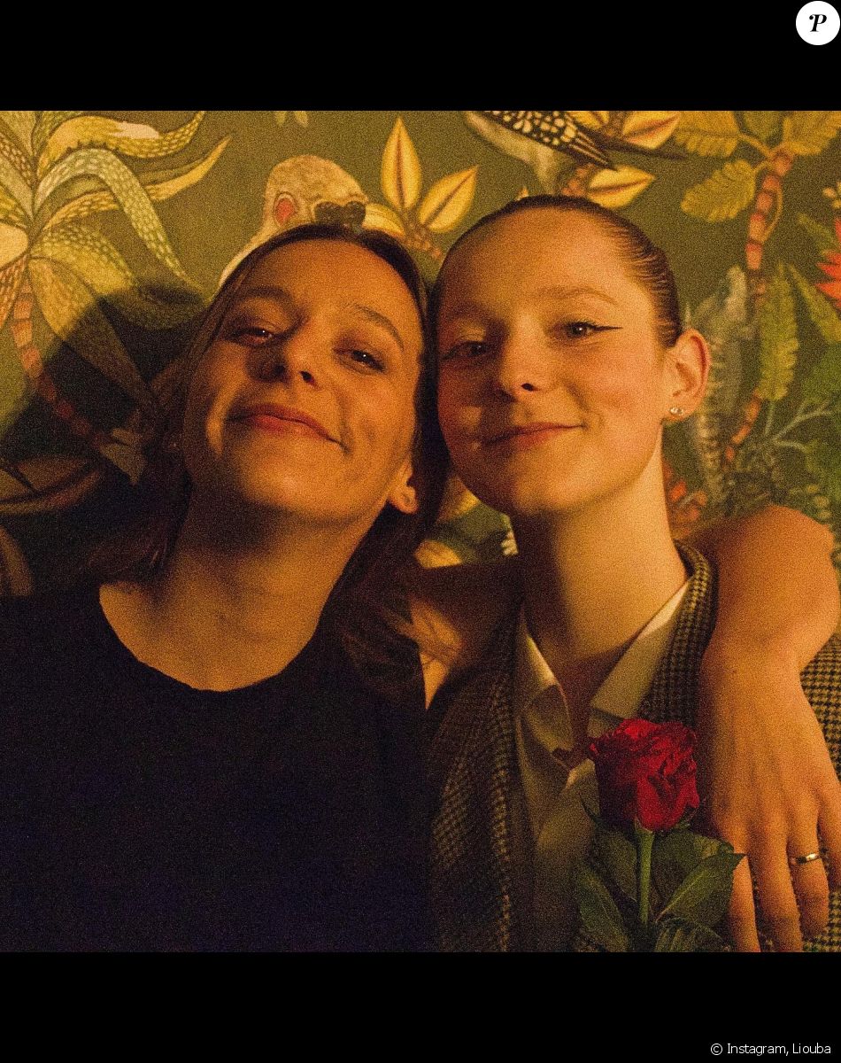 Marcia Higelin et sa soeur Alma (Liouba). Instagram. Le 3 décembre 2021.