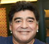 Exclusif - Diego Maradona dans les rues de Vienne.