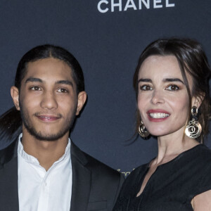 Dylan Robert (Révélations César 2019 – Comédien dans Shéhérazade) et Elodie Bouchez - Soirée des révélations des César 2019 au Petit Palais à Paris, France, le 14 janvier 2019. © Olivier Borde/Bestimage 