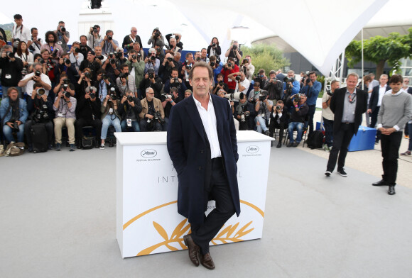 Vincent Lindon au photocall de "En Guerre" lors du 71ème Festival International du Film de Cannes, le 16 mai 2018. © Jacovides-Borde-Moreau/Bestimage