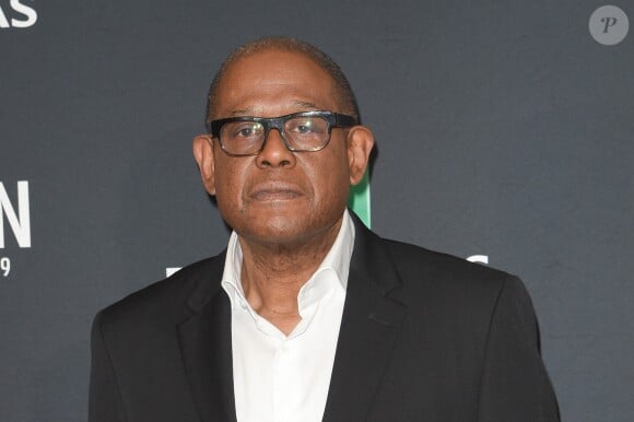 Forest Whitaker - Avant-première du film "Forgiven" à la Maison de l'Unesco à Paris, le 15 décembre 2018.