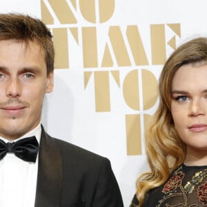 Louis Ducruet, Camille Gottlieb - Avant première du dernier James Bond " No Time To Die" au Casino de Monaco, le 29 septembre 2021.  © Claudia Albuquerque/Bestimage