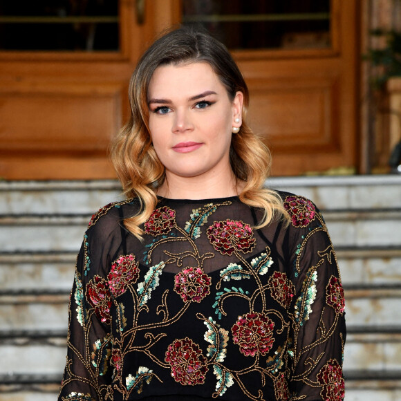 Camille Gottlieb et son meilleur ami, Médy Anthony durant l'avant première du dernier James Bond " No Time To Die" au Casino de Monaco, le 29 septembre 2021. © Bruno Bebert/Bestimage