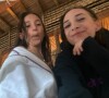 Charlotte Gainsbourg en vacances avec ses filles Alice et Jo Attal à Abu Dhabi après être passée par Muscat (Oman) et Rome (Italie)