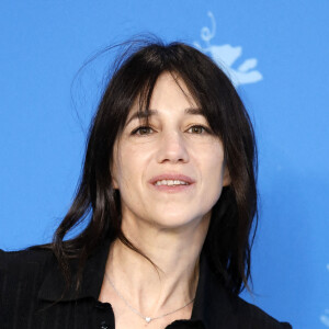 Charlotte Gainsbourg au photocall du film "Les passagers de la nuit" lors de la 72ème édition du festival international du film de Berlin (La Berlinale 2022), le 13 février 2022. © Future-Image via Zuma Press/Bestimage