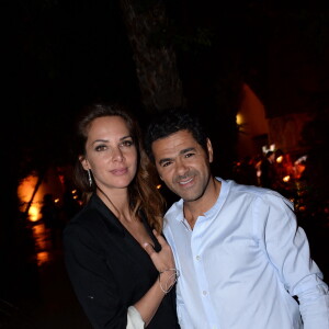 Exclusif - Mélissa Theuriau avec son mari Jamel Debbouze - Fête de clôture du 9ème festival "Marrakech du Rire 2018" au Palais Bahia de Marrakech au Maroc le 15 juin 2019.  © Rachid Bellak/Bestimage 