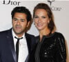 Jamel Debbouze & sa femme Melissa Theuriau Soiree d'inauguration de la Cite du Cinema à Saint Denis, en France,