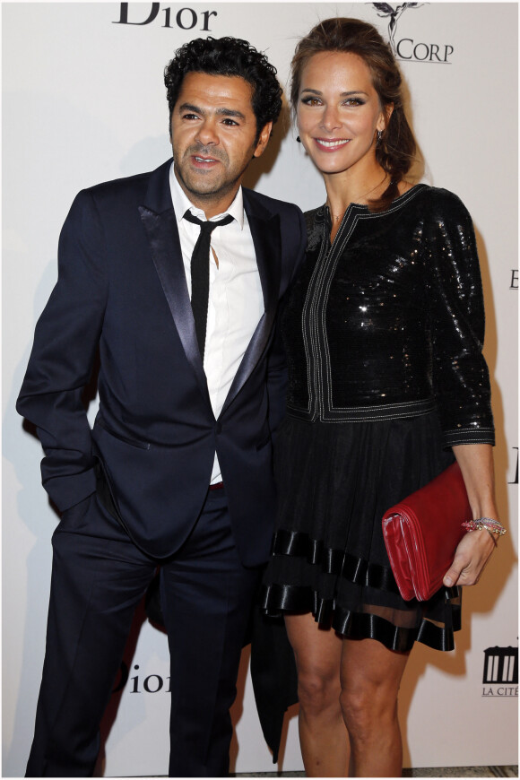 Jamel Debbouze & sa femme Melissa Theuriau Soiree d'inauguration de la Cite du Cinema à Saint Denis, en France,