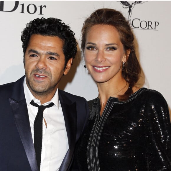 Jamel Debbouze & sa femme Melissa Theuriau Soiree d'inauguration de la Cite du Cinema à Saint Denis, en France,