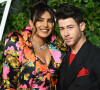 Priyanka Chopra et son mari Nick Jonas au photocall de la soirée des "British Fashion Awards" à Londres