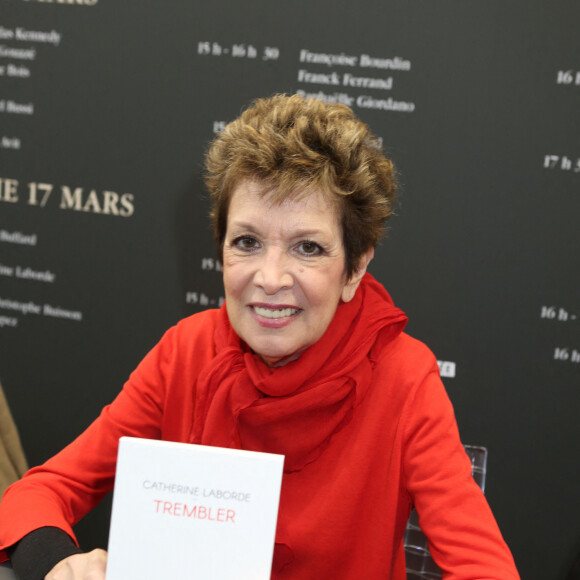 Catherine Laborde - Salon du Livre 2019 à la Porte de Versailles à Paris du 15 au 18 mars 2019. © Jean-Claude Woestelandt / Bestimage