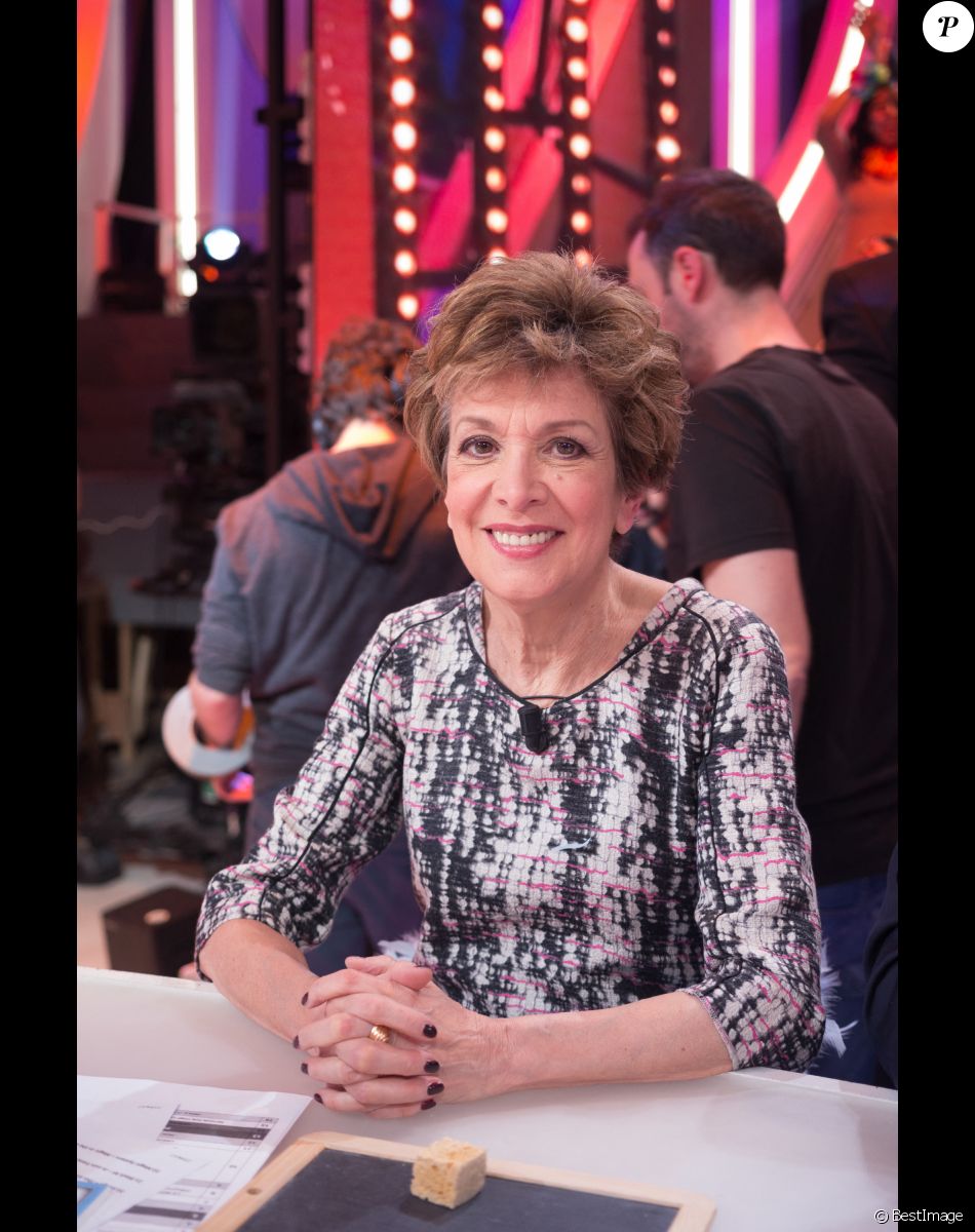 Exclusif - Catherine Laborde - 1000ème de l'émission "Touche pas à mon poste" (TPMP) en prime time sur C8 à Boulogne-Billancourt le 27 avril 2017.