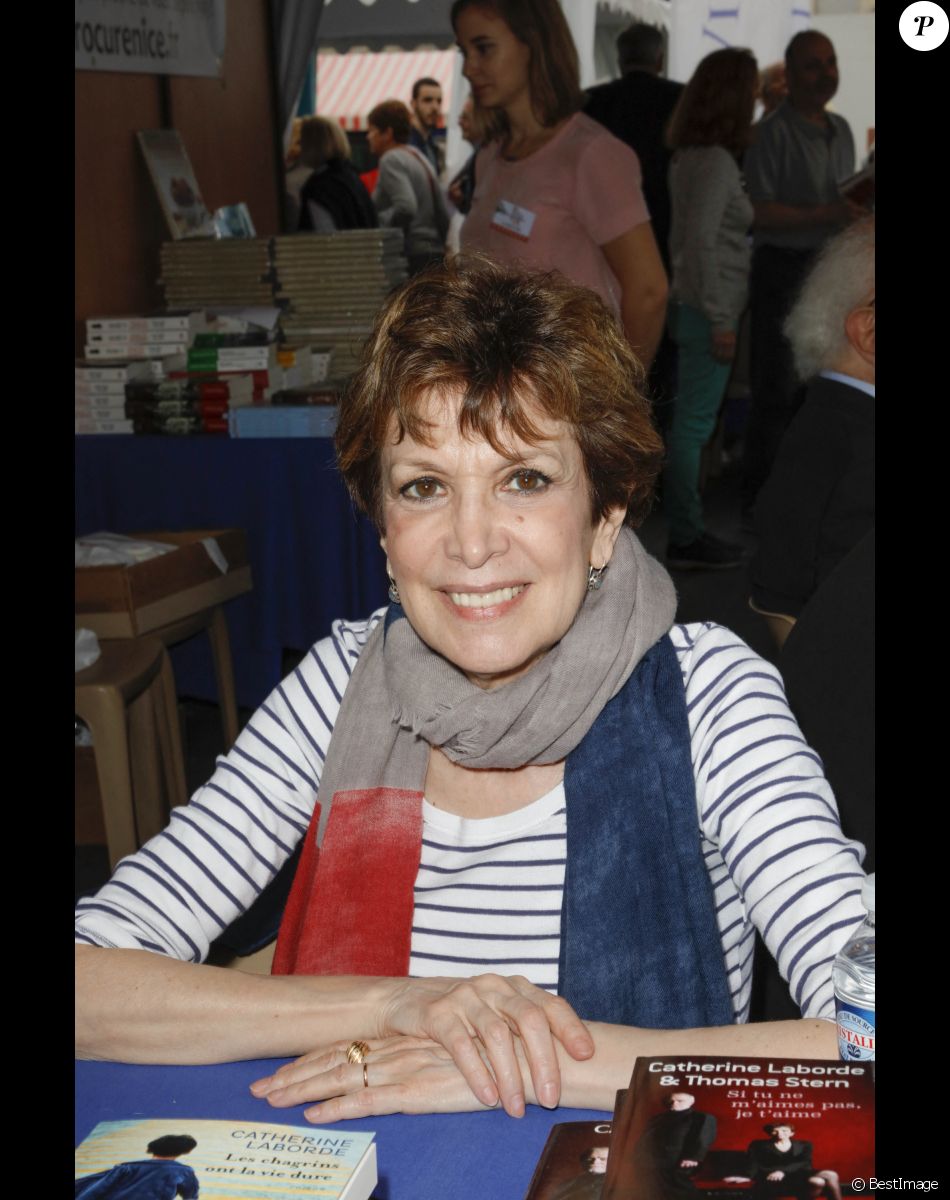 Catherine Laborde - Festival du Livre à Nice le 4 juin 2016.