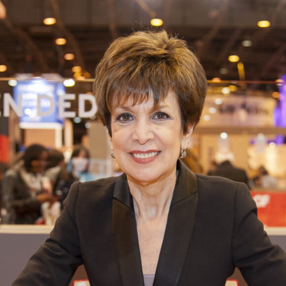 Catherine Laborde - 33ème Salon du Livre au Parc des expositions de la Porte de Versailles à Paris, le 17 mars 2016. © Perusseau/Bestimage