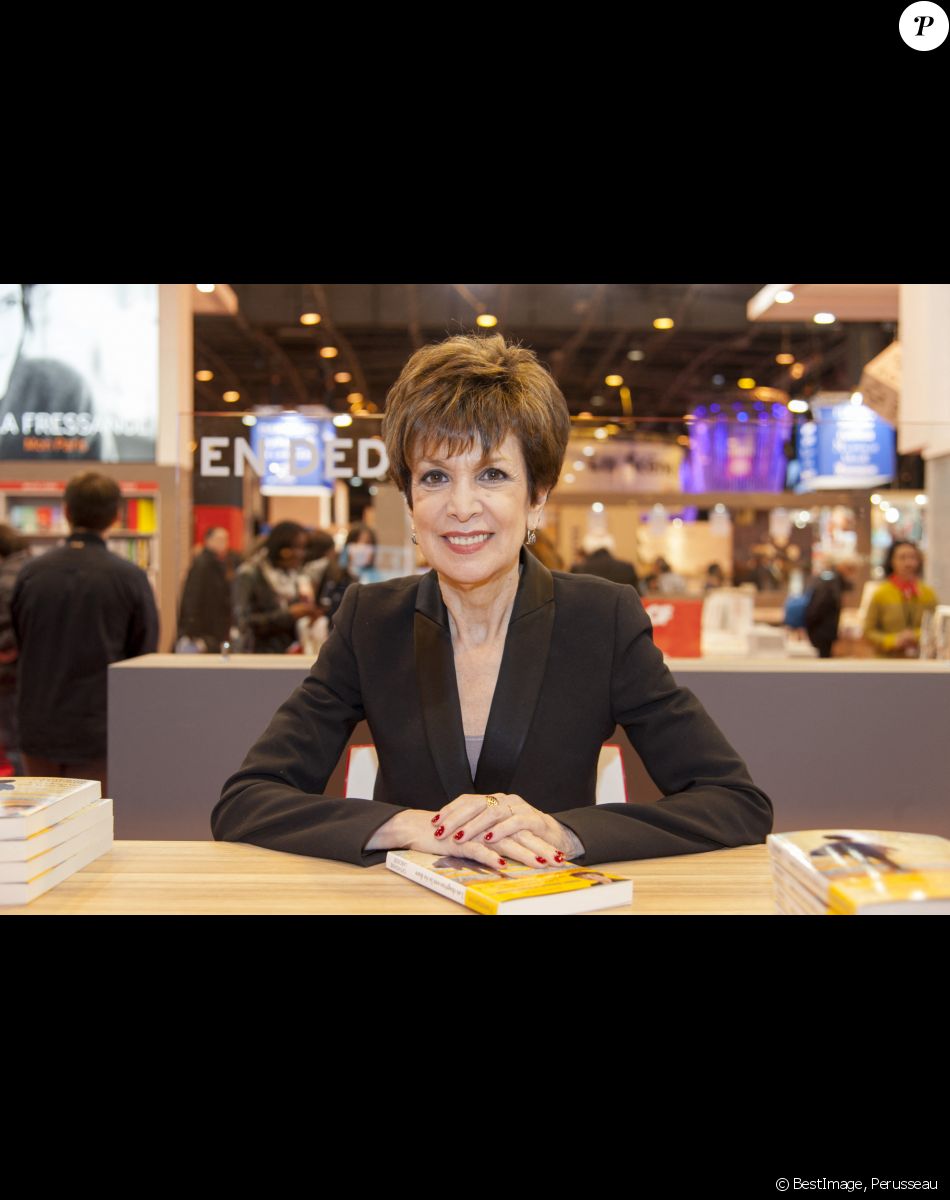 Catherine Laborde - 33ème Salon du Livre au Parc des expositions de la Porte de Versailles à Paris, le 17 mars 2016. © Perusseau/Bestimage