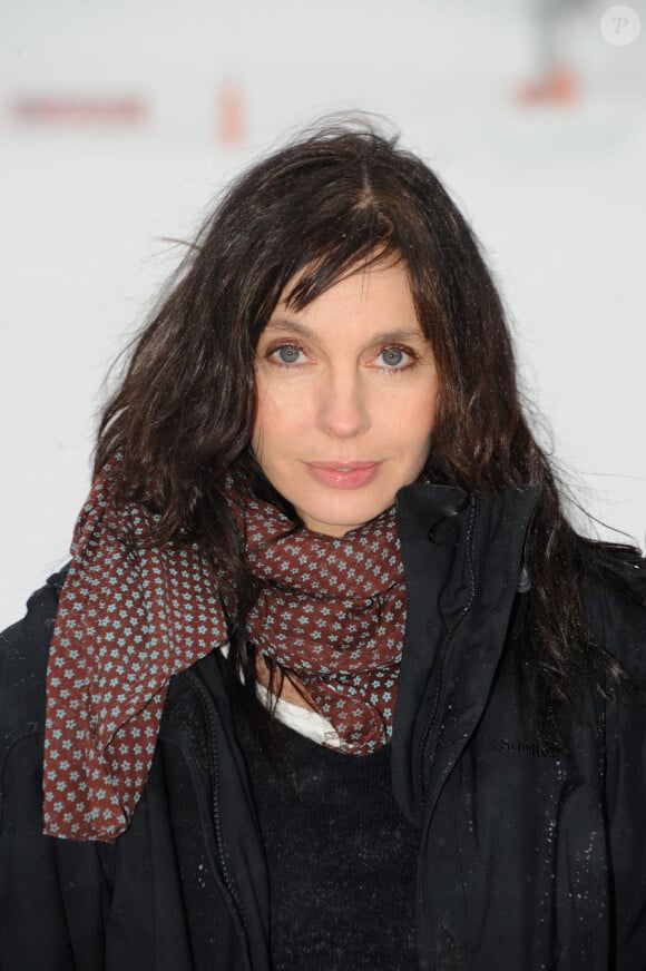 Anne Parillaud lors du festival international du film fantastique de Gérardmer le 28 janvier 2010