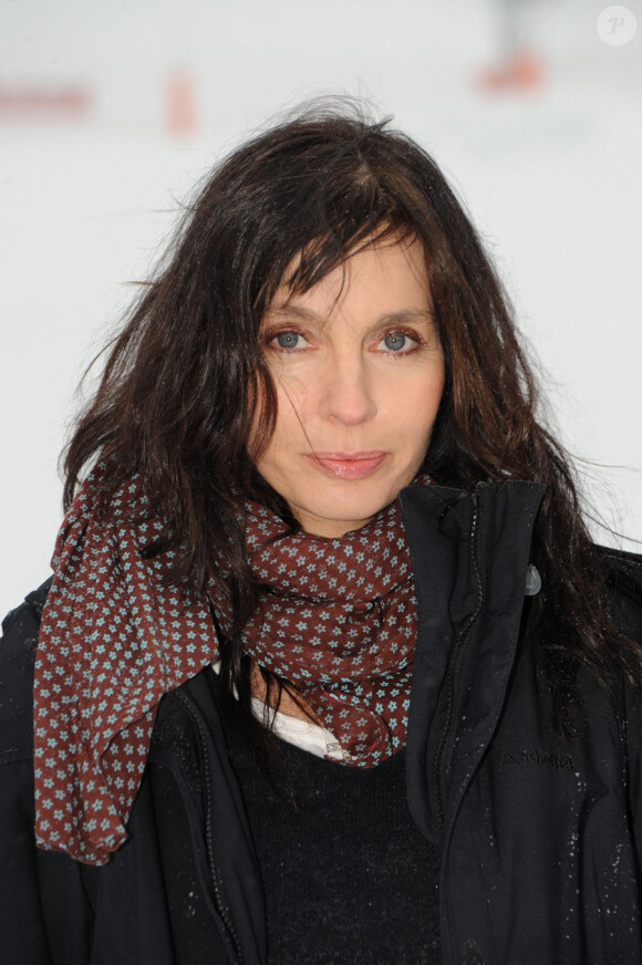 Anne Parillaud lors du festival international du film fantastique de Gérardmer le 28 janvier 2010